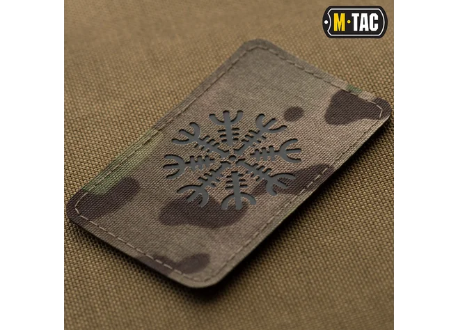 Нашивка M-Tac Шолом Жаху Laser Cut Multicam/Black Фото 2